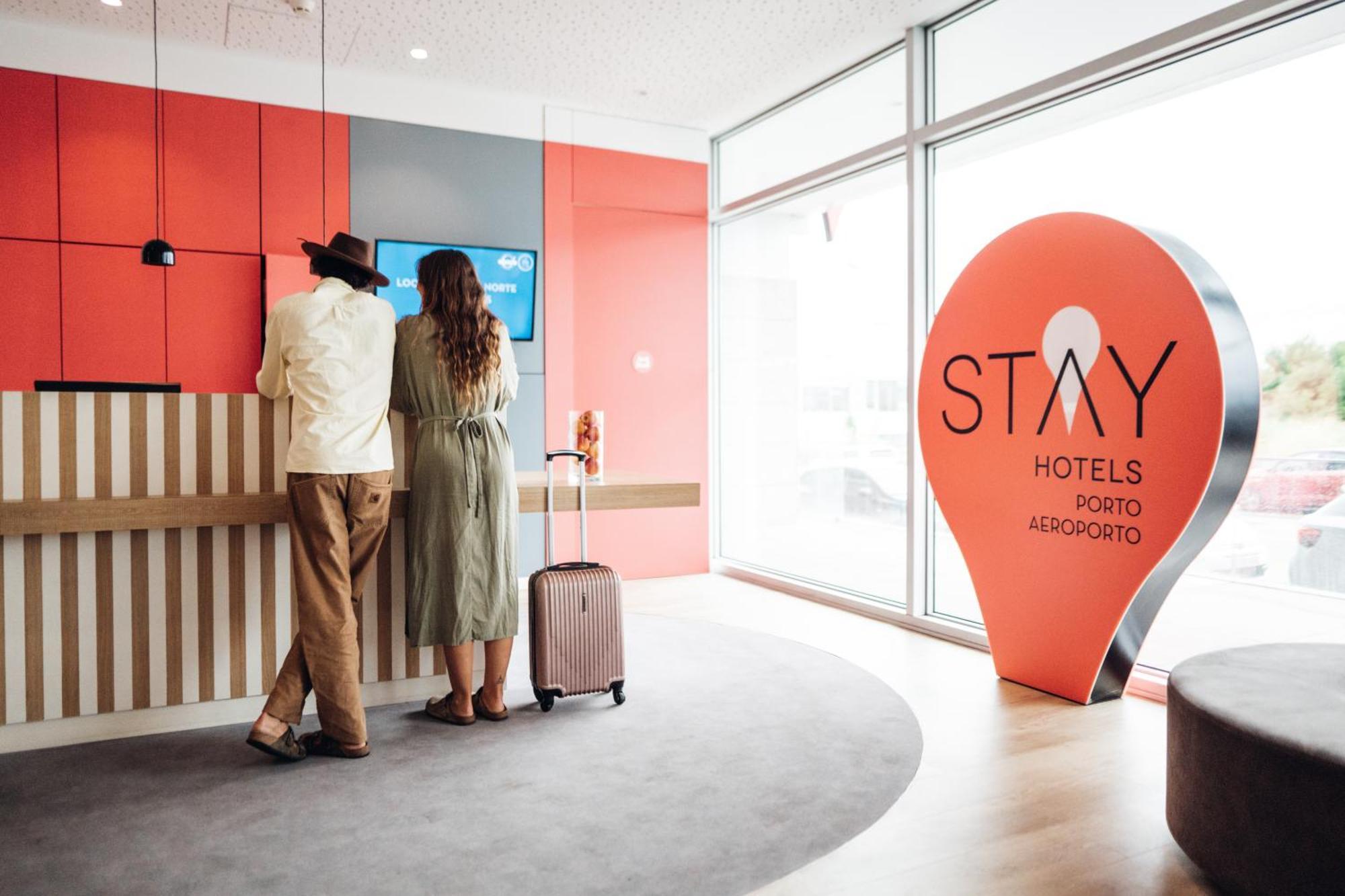 Stay Hotel Porto Aeroporto Moreira  外观 照片