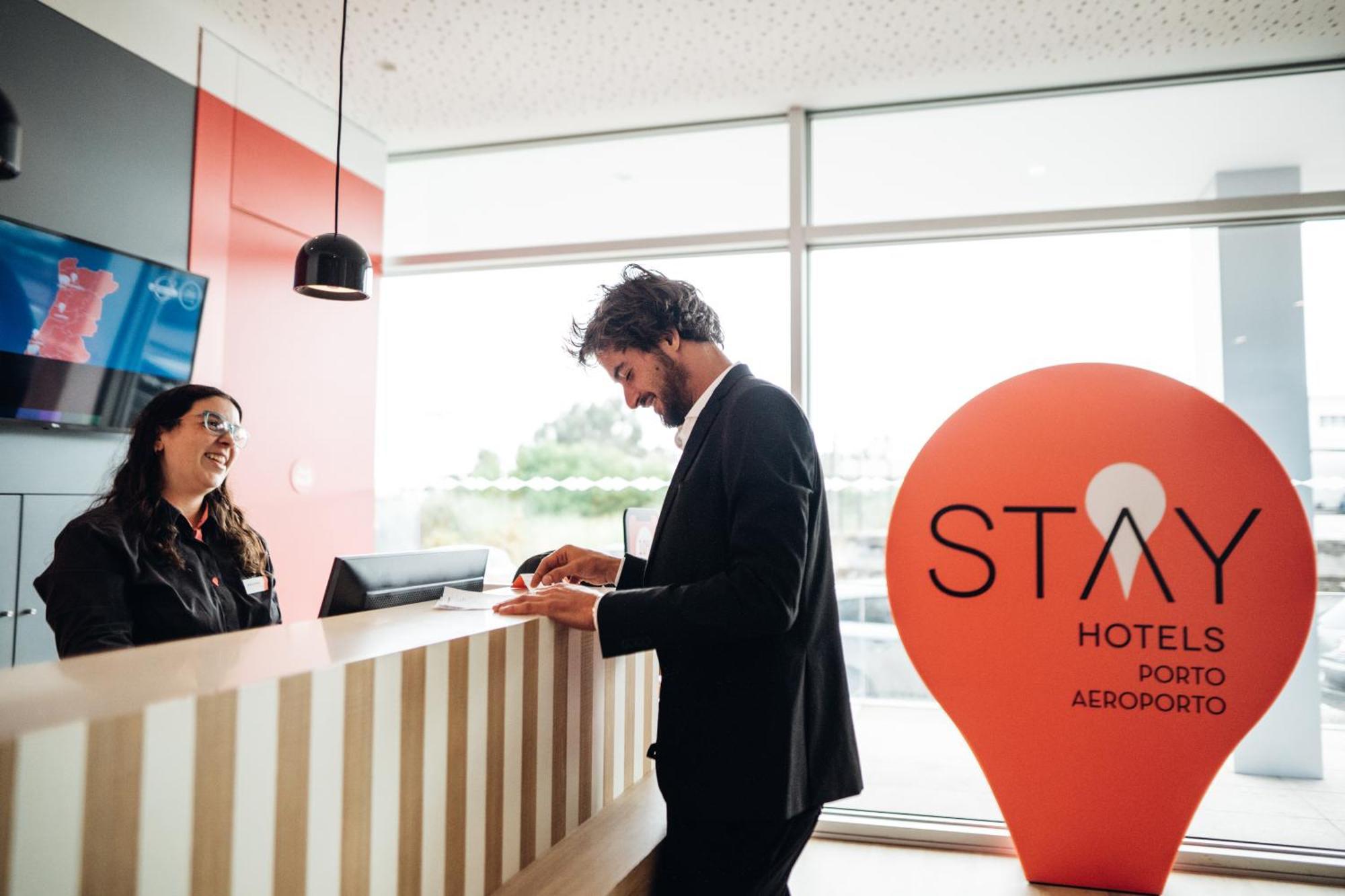 Stay Hotel Porto Aeroporto Moreira  外观 照片
